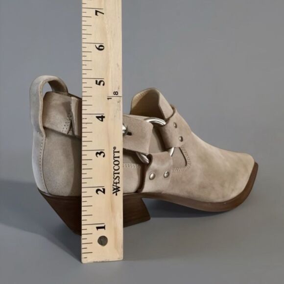 Rag & Bone Westin Harness Suede Bootie - Picture 12 of 15